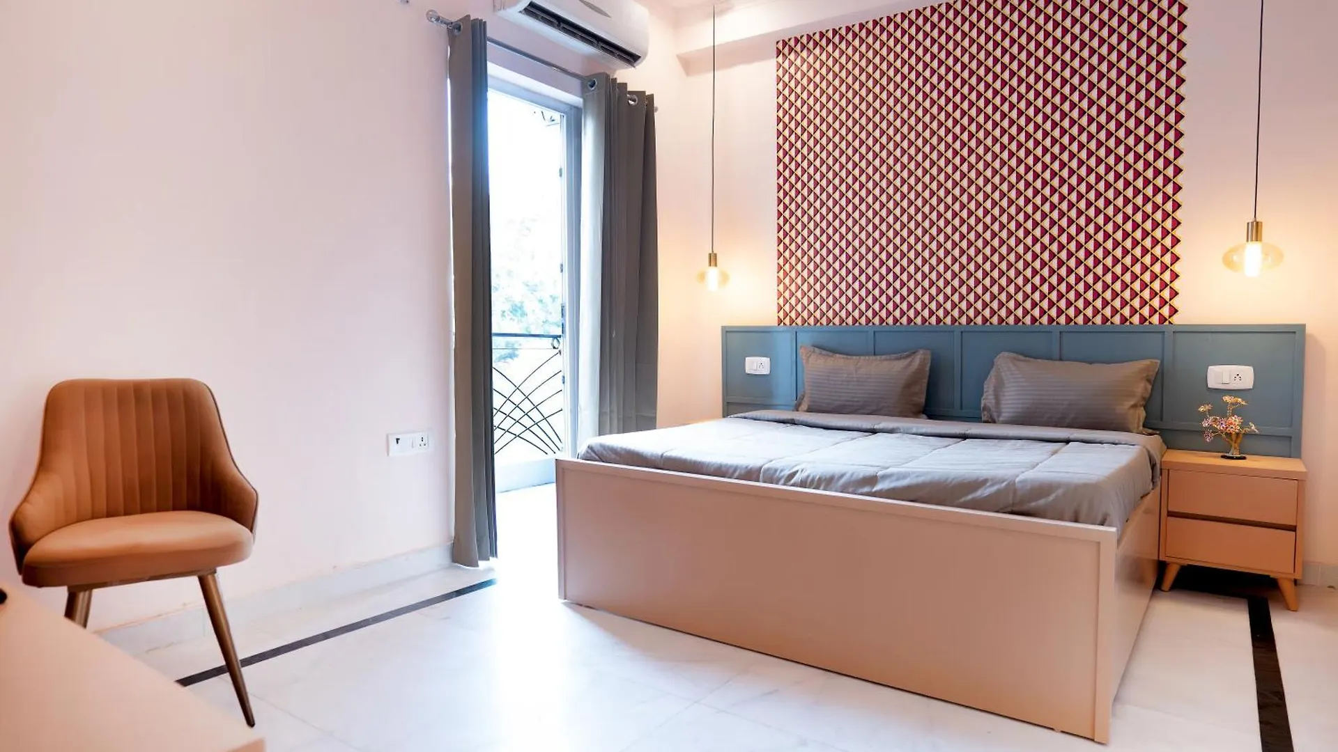 Δωμάτια σε οικογενειακή κατοικία Splendor Corporate Stay Γκουργκάον